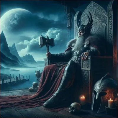 Qui est le dieu principal associé au Valhalla ?