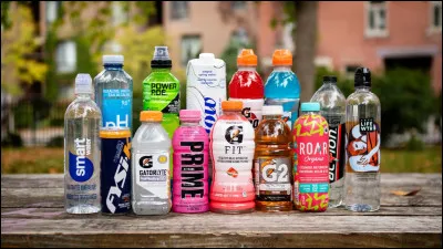 Quelle est ta boisson favorite ?