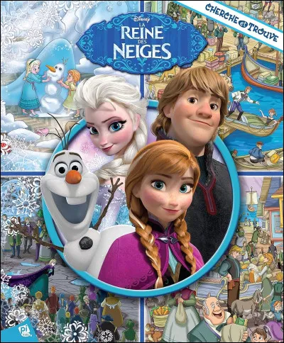 Si tu es sur ce test, peut-être que tu as déjà lu un livre de ''La Reine des neiges'' ?