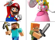 Test Es-tu plutt Peach, Mario, Steve ou Alex ?