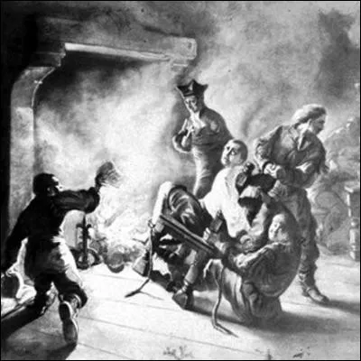 Quel écrivain français exilé à Genève a dénoncé les persécutions des protestants dans son uvre poétique "Les Tragiques" ?