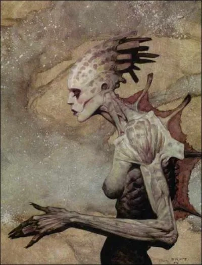 Cet artistre, clbre dans le monde de l'illustration de fantasy, est n en 65  Albany. Quel est son nom ?