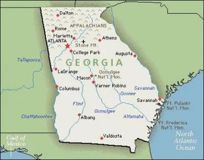 Lequel de ces Etats n'a pas de frontire avec la Gorgie ?