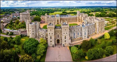 Dans quel pays peut-on trouver le château de Windsor ?