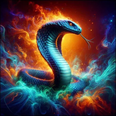 Comment est également appelé le cobra indien ?