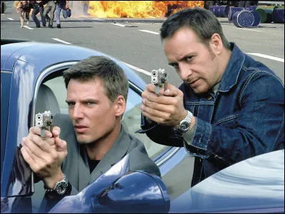 Quelle est cette série télé allemande, diffusée à partir de 1995 ?