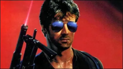 Quel acteur est à l'affiche du film "Cobra", sorti en 1986 ?