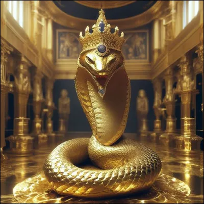 Quelle est la taille moyenne d'un cobra royal  ?