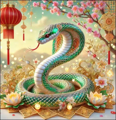 Le cobra tue sa proie en l'étouffant.