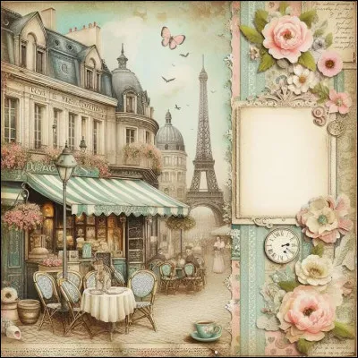 Quel fut le premier café de Paris fondé en 1686 ?