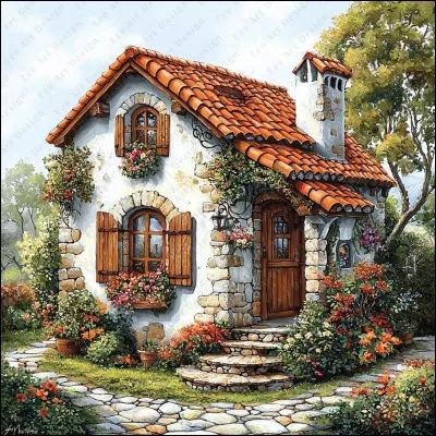 Comment était la maison de Nino Ferrer ?