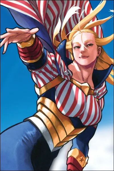 Comment sappelle la numéro 1 des super-héroïnes aux États-Unis ?