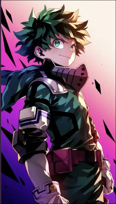 Quel est lalter de Izuku ?