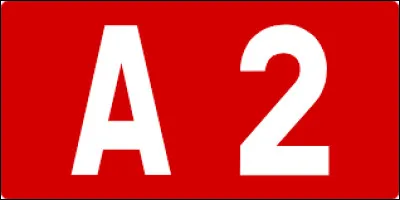 DEUX - Quel pays dessert l'autoroute française A2 ?