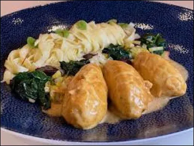 Quel nom porte le hachis composé de veau haché, de graisse de rognons et d'ufs servant de farce pour les quenelles ?