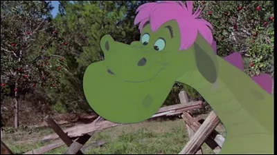 Quel est le nom de ce dragon d'animation ?