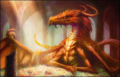 Quel est le nom du puissant et redoutable dragon qui apparaît dans le roman de J.R.R. Tolkien ''Le Hobbit'' ?