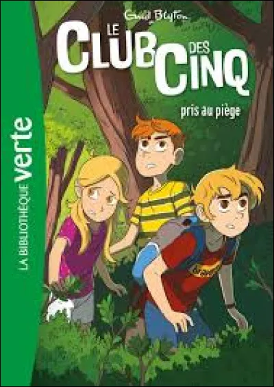 CINQ - Dans la série de romans "Le Club des cinq" d'Enid Blyton, quel animal accompagne les quatre enfants dans leurs aventures ?