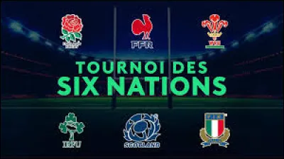 SIX - Quel fut le dernier pays à avoir été admis dans le tournoi des Six Nations de rugby ?