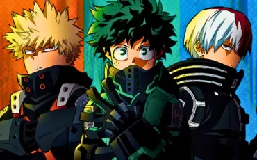 Quiz My hero academia