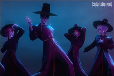 Quel groupe aimes-tu le moins ?