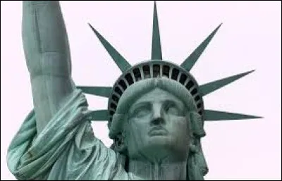 SEPT - Que représentent les sept rayons de la couronne de la statue de la Liberté à New York ?