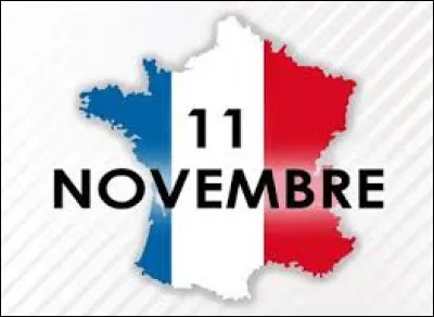 ONZE - Que commémore la date du 11 novembre au calendrier ?