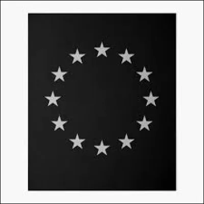 DOUZE - De quelle couleur sont les douze étoiles du drapeau européen ?