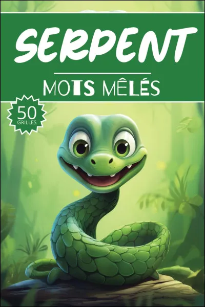 En entendant le mot serpent, tu penses...