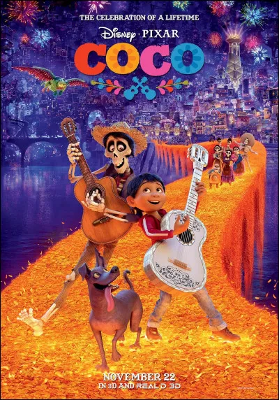 Coco : sais-tu comment s'appelle ce film au Brésil ?
