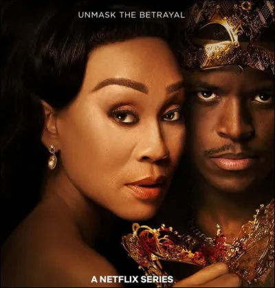 Quelle série Netflix est représentée par cette affiche pour sa saison 2 ?