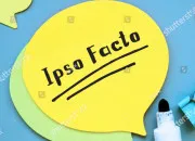 Quiz Ipso facto en To