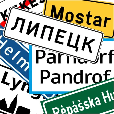 Quel est le nom de la science qui étudie les noms des lieux ?