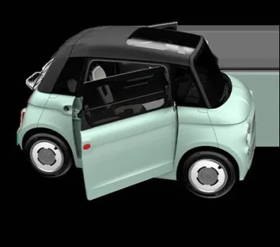 Quel est le nom de ce véhicule urbain électrique produit par Fiat ?