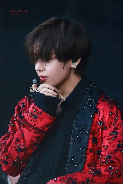 Quelle est sa chanson solo de l'album 'Love Yourself : Tear' ?