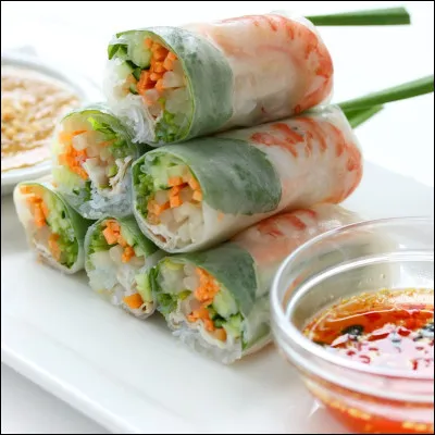 Quel est le nom de ce plat asiatique ?