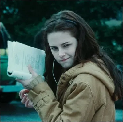 Où Bella rencontre-t-elle Edward pour la première fois ?