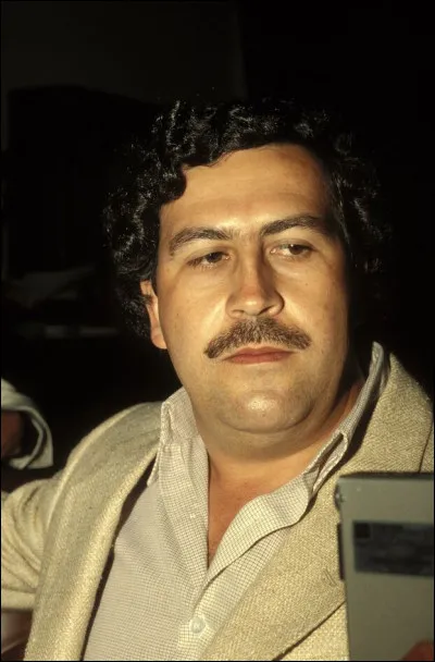 Qui était Pablo Escobar ?