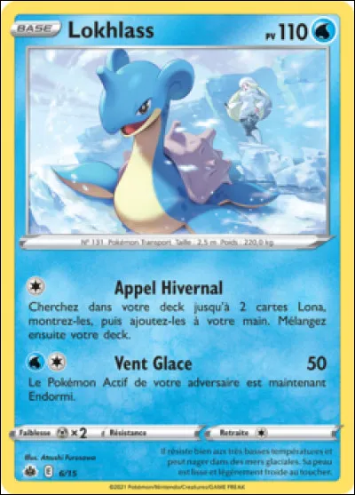 À qui appartient ce Pokémon ?
