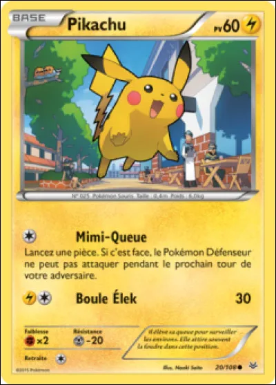 De quelle espèce ces Pokémons font-ils partie ?