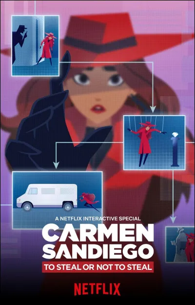 Qui est l'ennemi de Carmen Sandiego ?