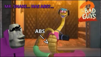 Serpent est amoureux de :