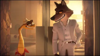 Loup est amoureux de :