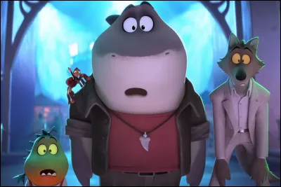 Comment Requin a-t-il réussi à ouvrir la porte pour Loup ?