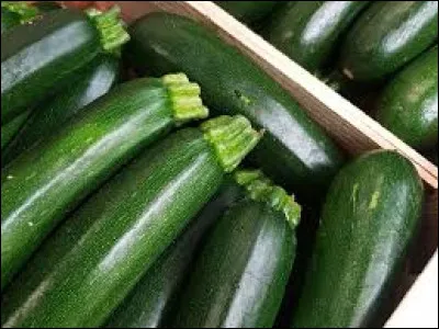 La courgette est un légume.