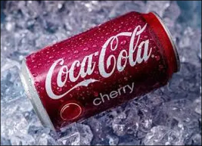 Le Coca-Cola Cherry est une boisson aromatisée à la cerise.