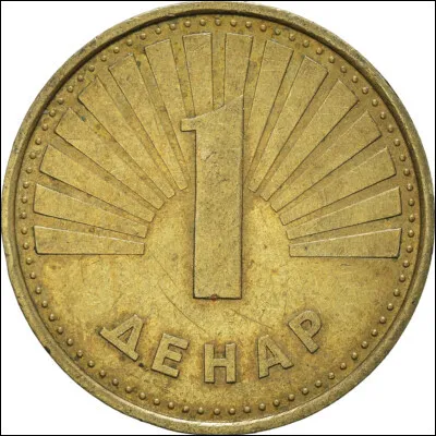 Quelle est la monnaie nationale de la Mac&eacute;doine du Nord ?