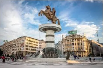 Quelle est la capitale de la Mac&eacute;doine du Nord ?