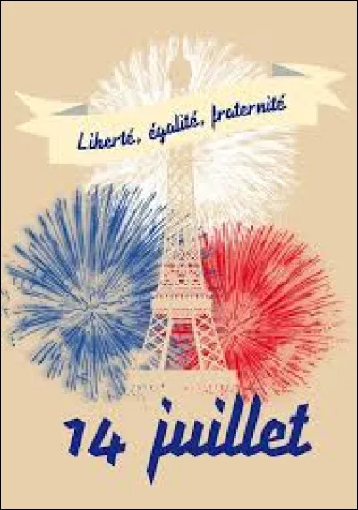 QUATORZE - Quel est l'ordre du 14 juillet, date de fête nationale en France, dans le nombre de jours d'une année non bissextile ?