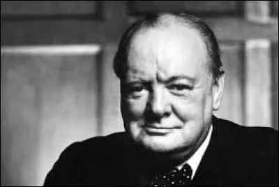 A quel art Churchill s'est-il essayé pour vaincre sa dépression ?